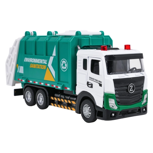 Metalowa Śmieciarka z Funkcją Świateł