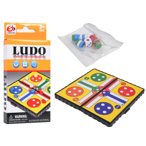 Magnetyczna Gra Planszowa Ludo