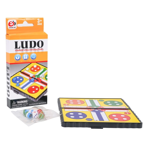 Magnetyczna Gra Planszowa Ludo