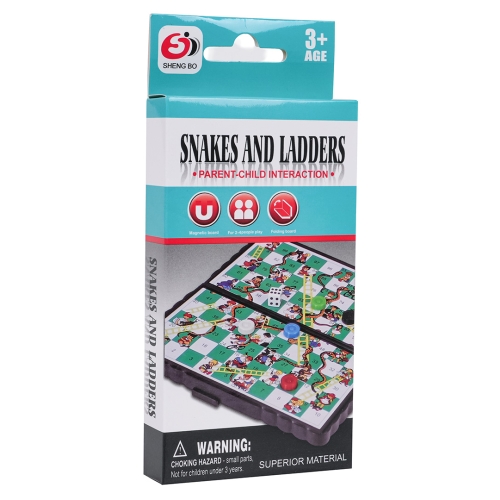 Magnetyczna Gra Planszowa Drabiny