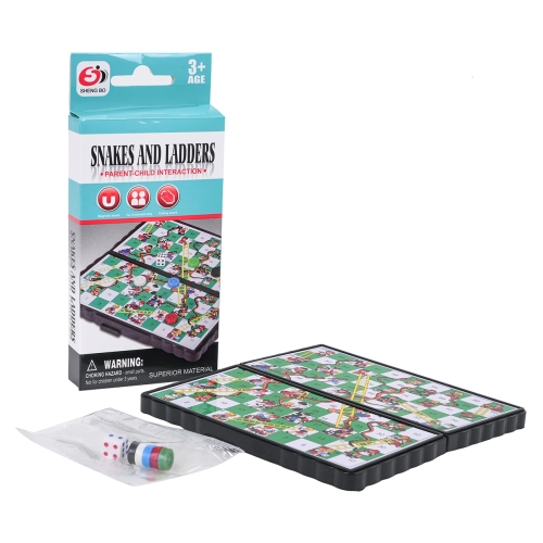 Magnetyczna Gra Planszowa Drabiny