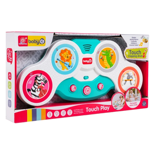 Dotykowa Perkusja dla Najmłodszych