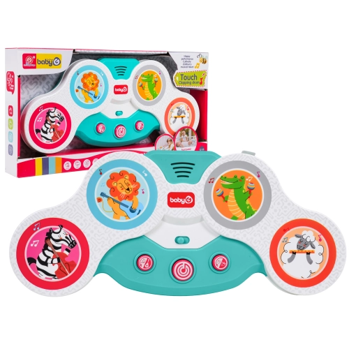 Dotykowa Perkusja dla Najmłodszych