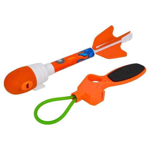 Zestaw Samolot Czerwony 2w1 z Wyrzutnią