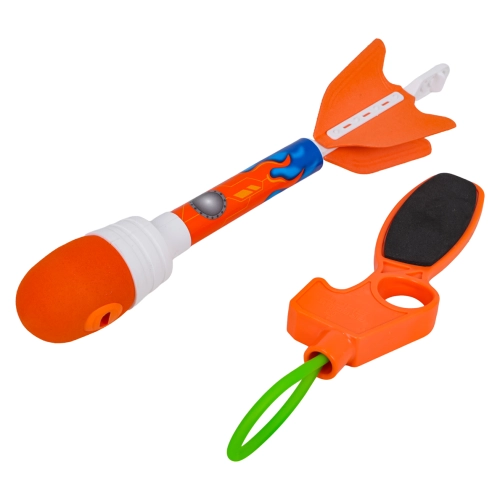 Zestaw Samolot Niebieski 2w1 z Wyrzutnią