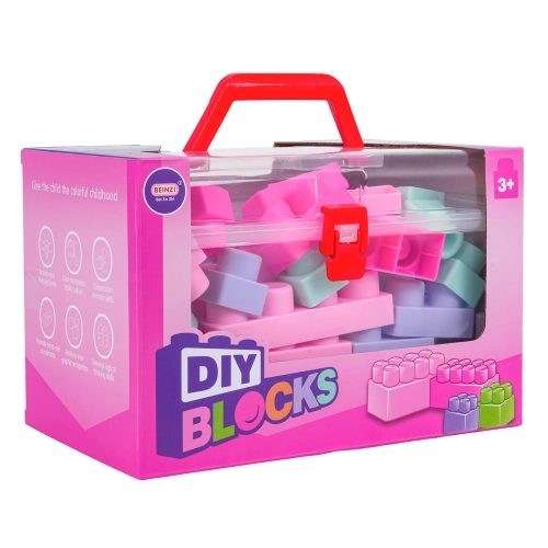 Zestaw Miękkich Klocków 40el.