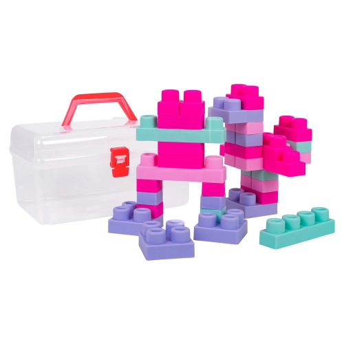 Zestaw Miękkich Klocków 40el.