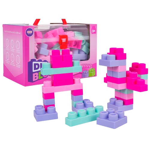 Zestaw Miękkich Klocków 40el.