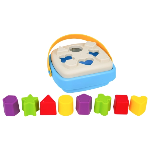 Sorter dla Najmłodszych Różne Kształty