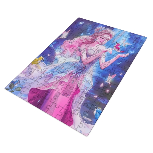 Zestaw Puzzli 100el. Księżniczka Różowa