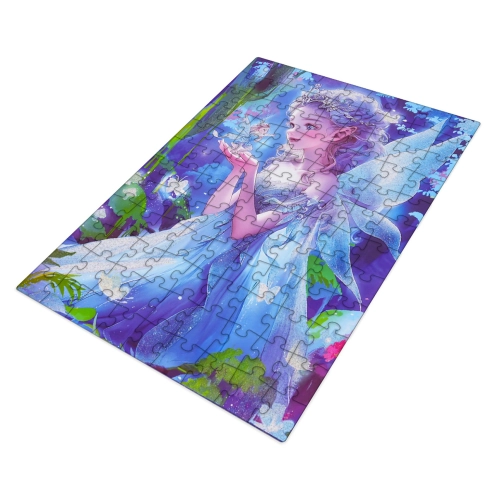 Zestaw Puzzli 100el. Księżniczka Niebieska