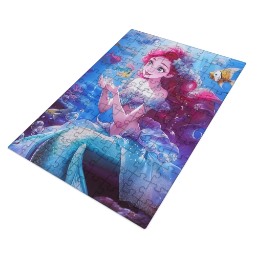 Zestaw Puzzli 100el. Syrenka