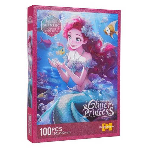 Zestaw Puzzli 100el. Syrenka