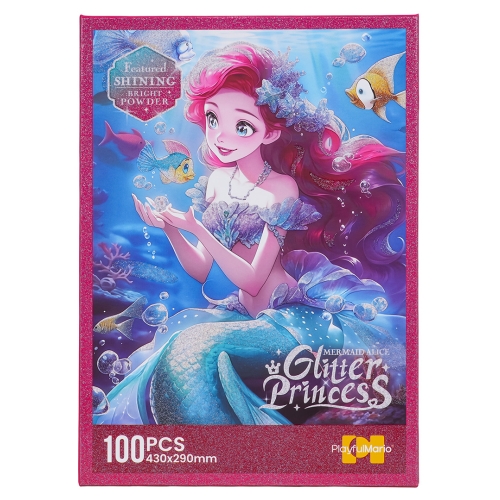 Zestaw Puzzli 100el. Syrenka