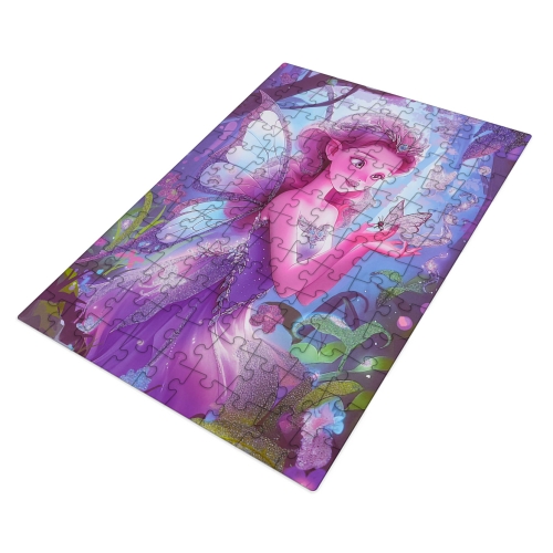 Zestaw Puzzli 100el. Wróżka Fioletowa