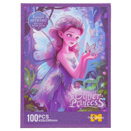 Zestaw Puzzli 100el. Wróżka Fioletowa