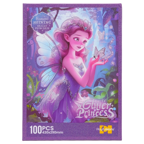 Zestaw Puzzli 100el. Wróżka Fioletowa