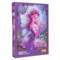 Zestaw Puzzli 100el. Wróżka Fioletowa