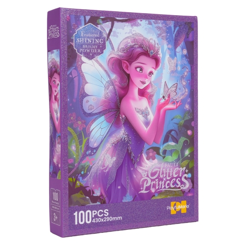 Zestaw Puzzli 100el. Wróżka Fioletowa