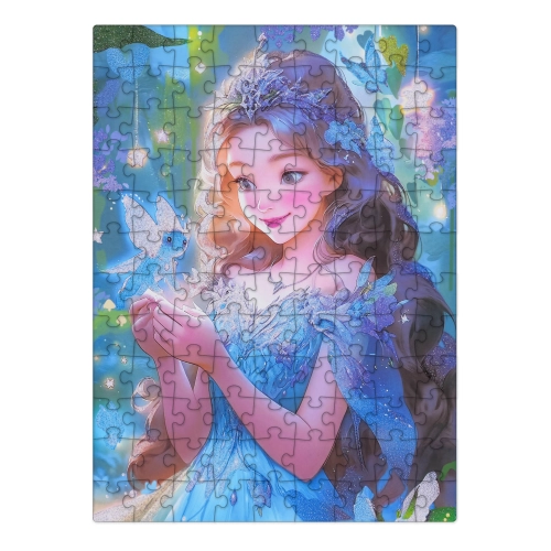 Zestaw Puzzli 100el. Wróżka Niebieska