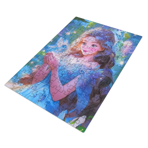 Zestaw Puzzli 100el. Wróżka Niebieska