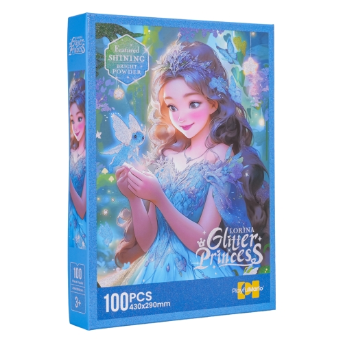 Zestaw Puzzli 100el. Wróżka Niebieska