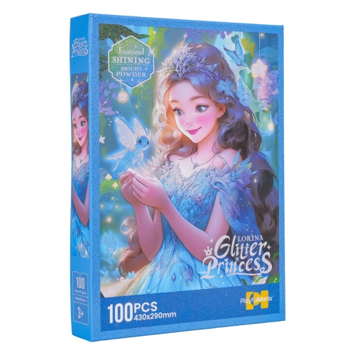 Zestaw Puzzli 100el. Wróżka Niebieska