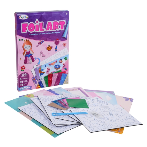 Wyklejanka Księżniczka + Akcesoria