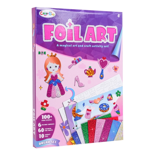 Wyklejanka Księżniczka + Akcesoria