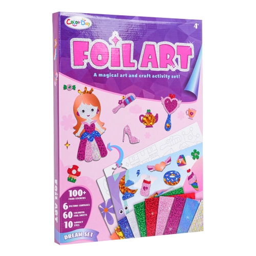 Wyklejanka Księżniczka + Akcesoria