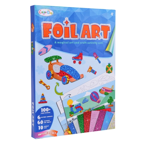 Wyklejanka Pojazdy + Akcesoria