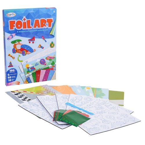 Wyklejanka Pojazdy + Akcesoria