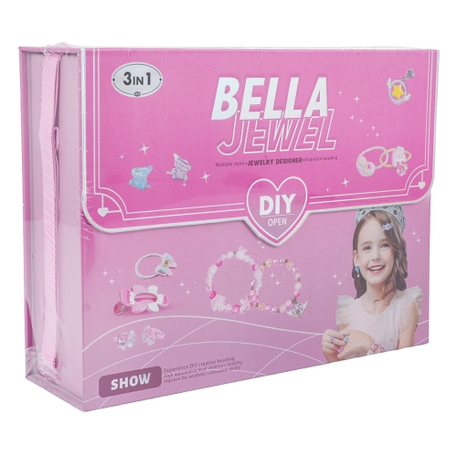 Zestaw do Robienia Biżuterii + Akcesoria