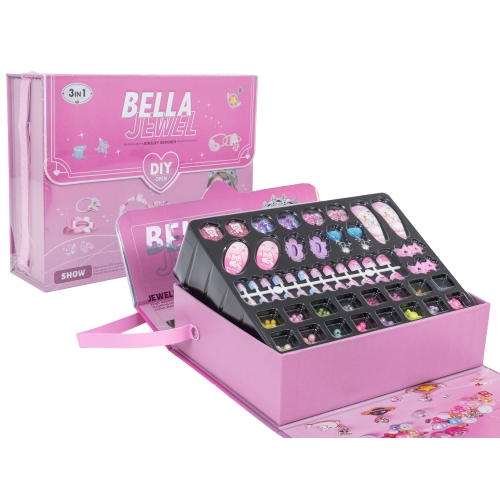 Zestaw do Robienia Biżuterii + Akcesoria