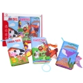 Zestaw Trzech Książeczek Sensorycznych Dla Najmłodszych