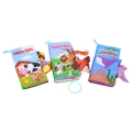 Zestaw Trzech Książeczek Sensorycznych Dla Najmłodszych
