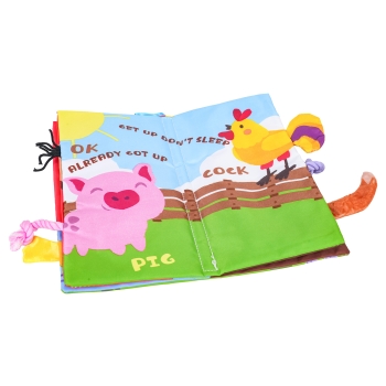 Zestaw Trzech Książeczek Sensorycznych Dla Najmłodszych