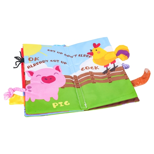 Zestaw Trzech Książeczek Sensorycznych Dla Najmłodszych