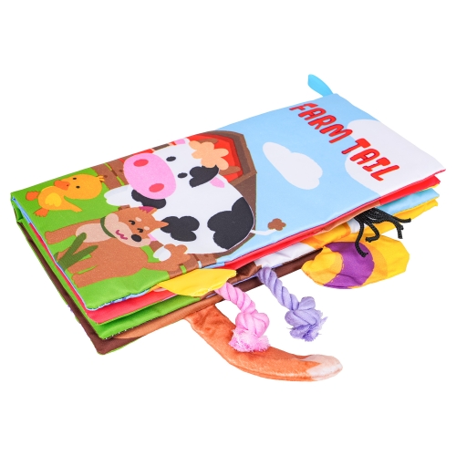 Zestaw Trzech Książeczek Sensorycznych Dla Najmłodszych