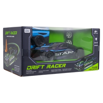 Pojazd R/C STAR Niebieski