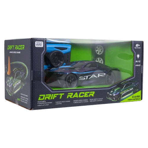Pojazd R/C STAR Niebieski