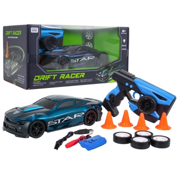 Pojazd R/C STAR Niebieski