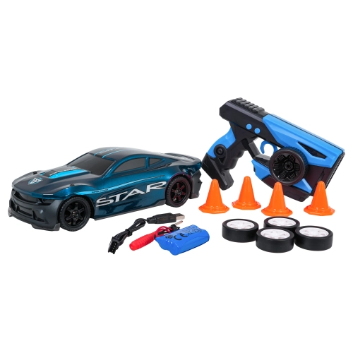 Pojazd R/C STAR Niebieski