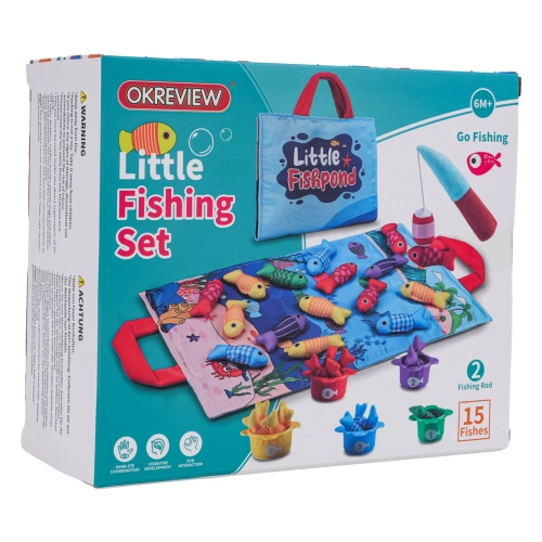 Miękki Zestaw Do Łowienia Rybek