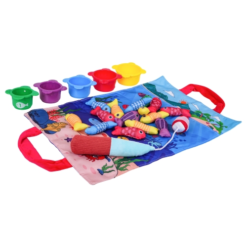 Miękki Zestaw Do Łowienia Rybek