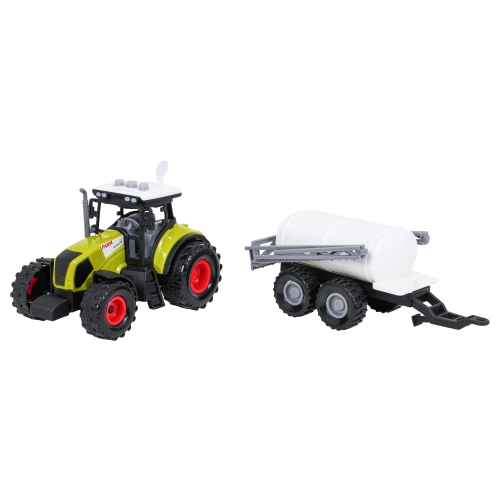 Zestaw Farmerski z Traktorem