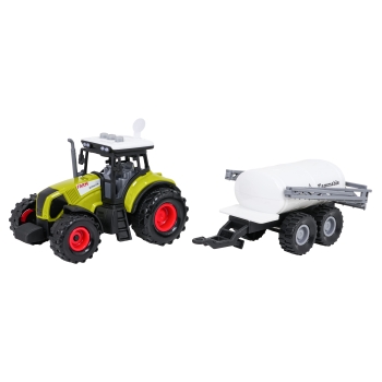 Zestaw Farmerski z Traktorem