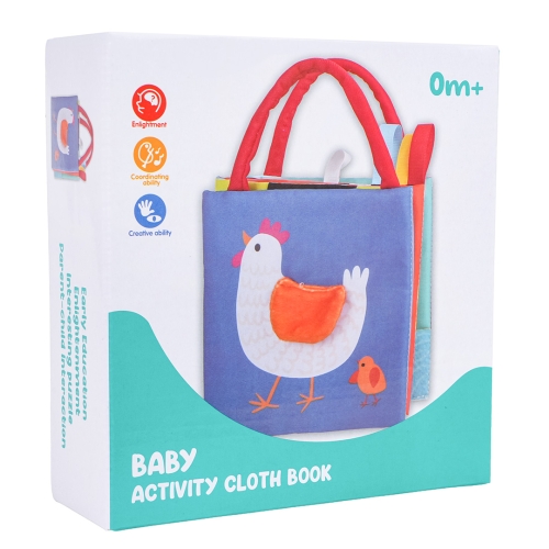 Zestaw Sensoryczna Książeczka Dla Najmłodszych