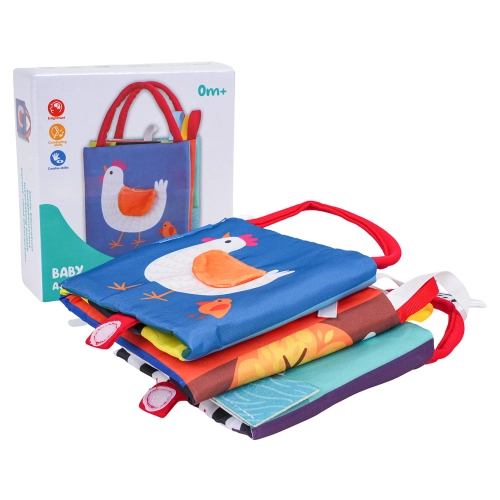 Zestaw Sensoryczna Książeczka Dla Najmłodszych