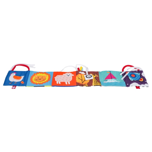 Zestaw Sensoryczna Książeczka Dla Najmłodszych